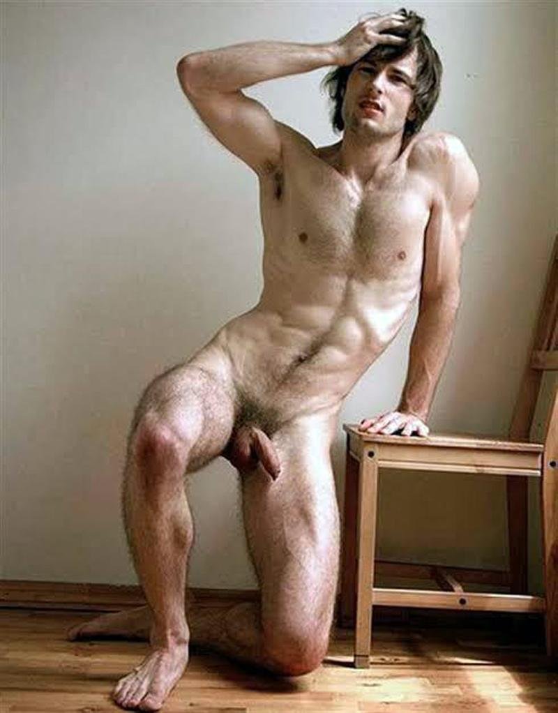 Beautiful slender naked guys