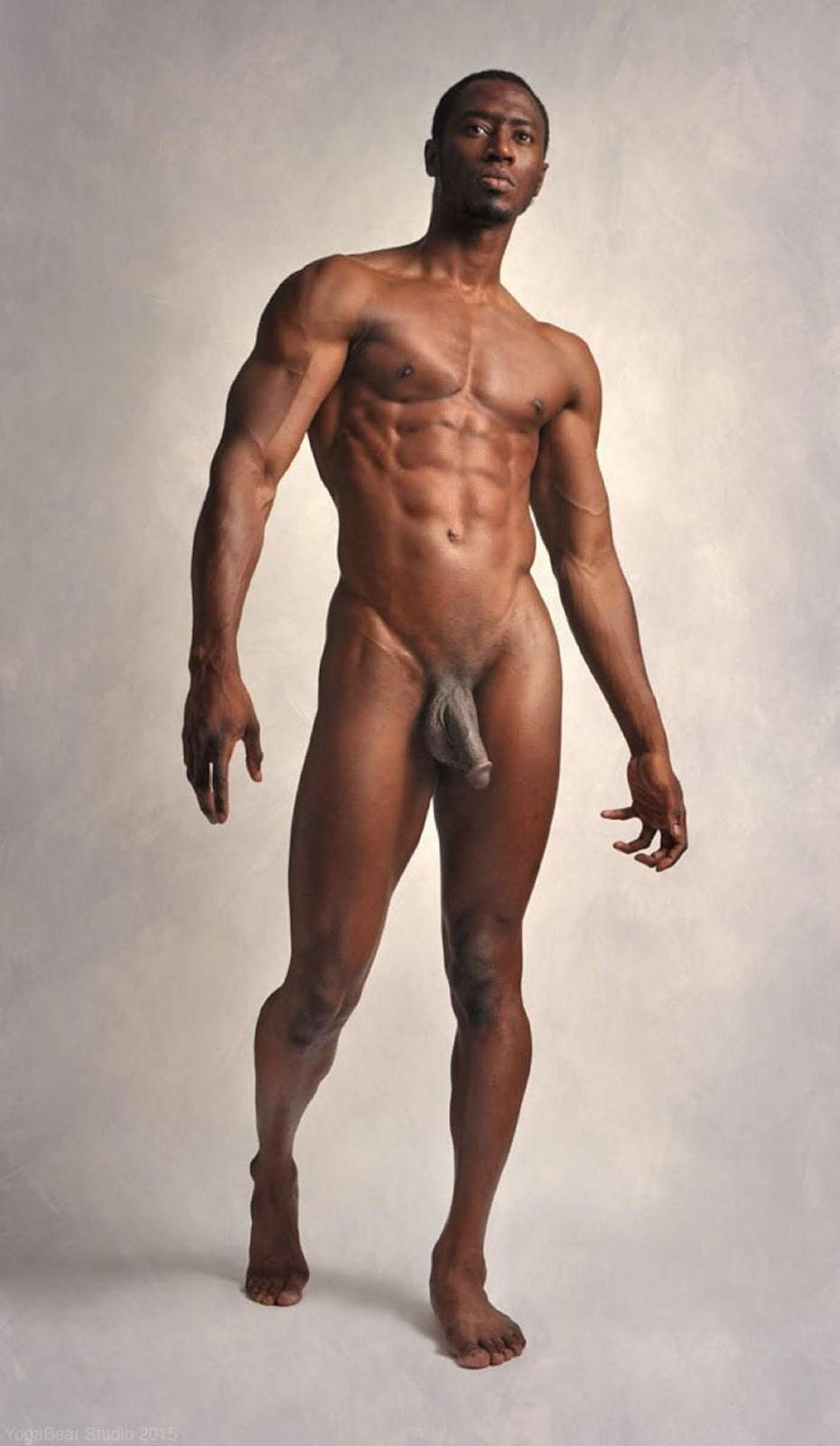 Reggie Scott Negro Naked