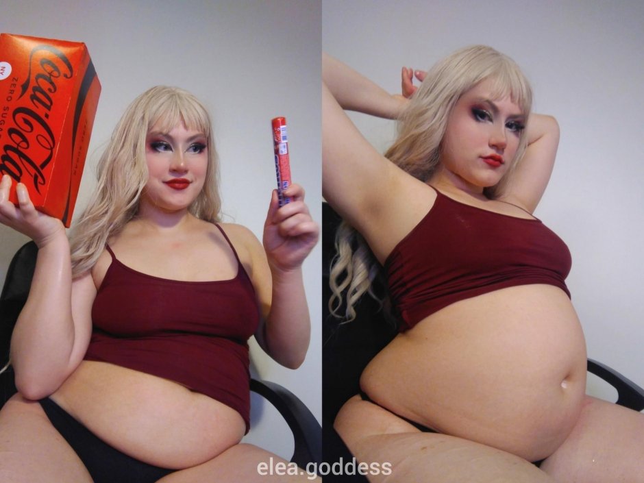 Allyson Bettie Weight gain progression