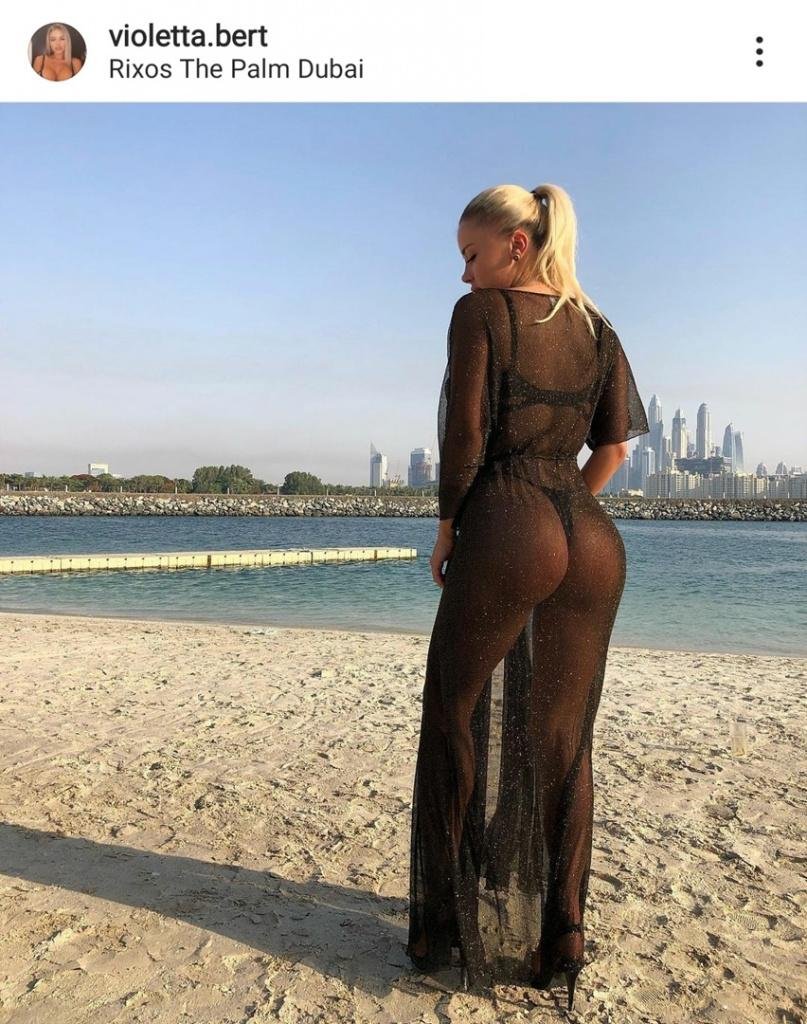 Violetta Gracheva and Matias Normann