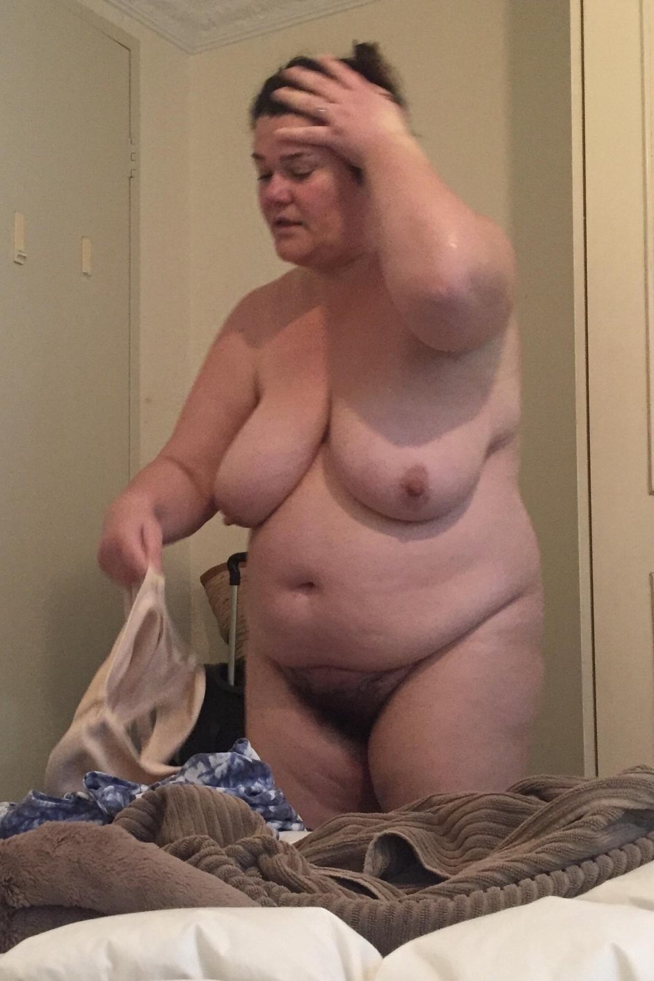 Christina Petrova BBW Nude