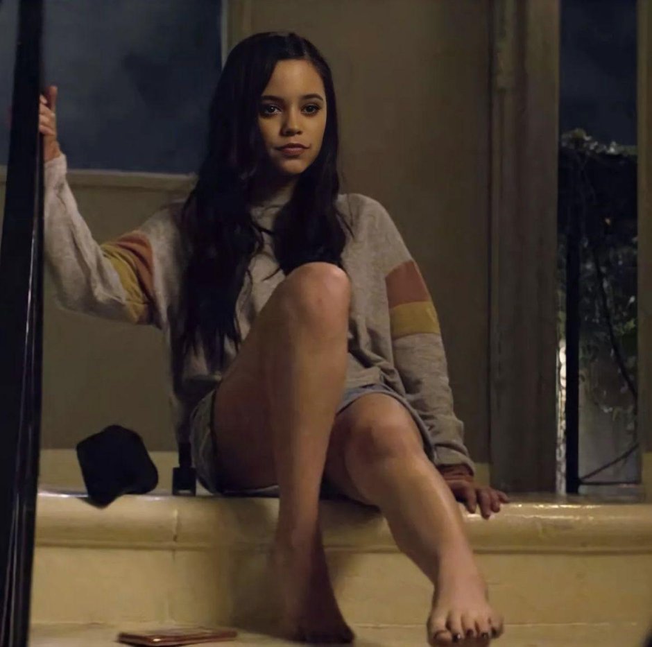 Jenna Ortega Feet