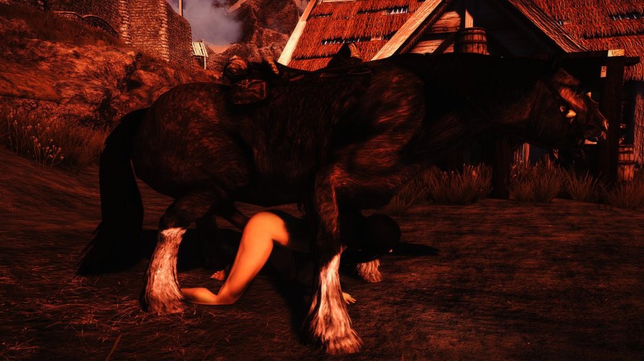 Skyrim mod Sexlab nude Creatures