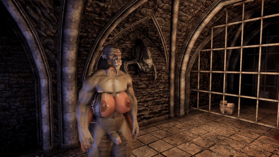 Skyrim mod on Hentai creatures