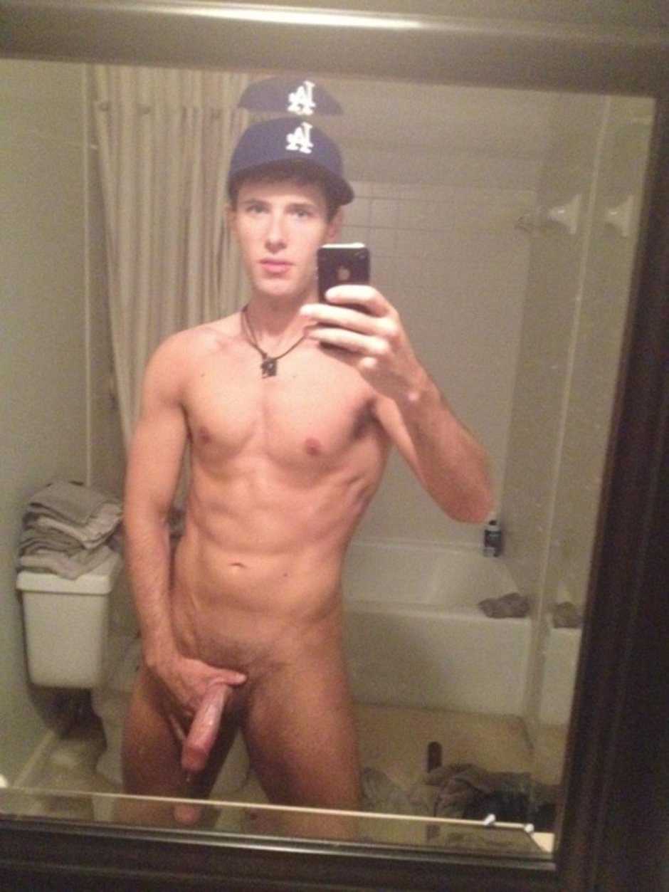 Twink Selfie without panties