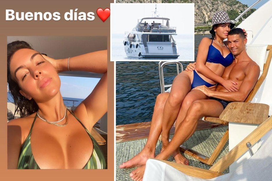Wife Cristiano Ronaldo Georgina Rodriguez