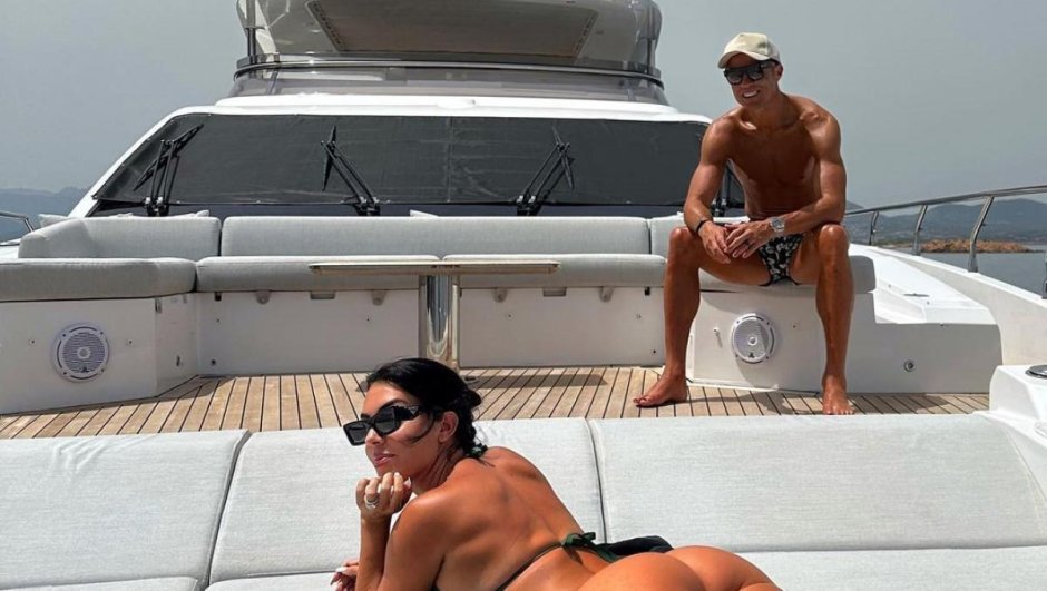 Rodriguez wife Ronaldo