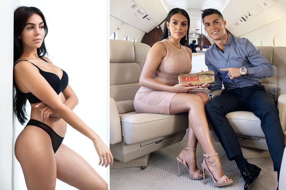 Woman Kristianu Ronalu Georgina