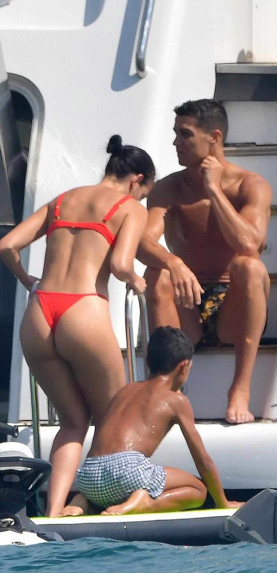 Wife Crishtian Ronaldo Georgina