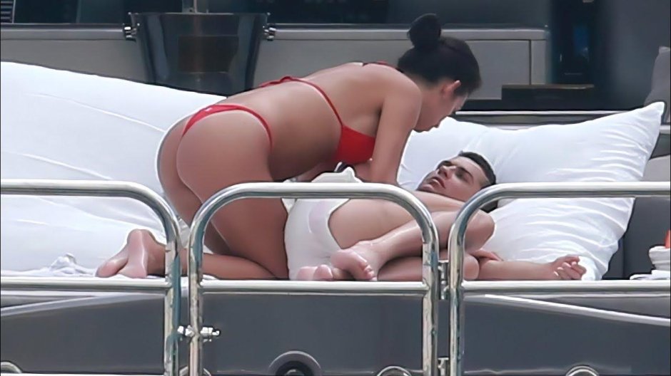 Georgina Rodriguez and Cristiano Ronaldo