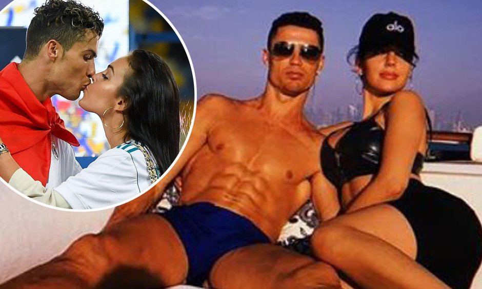 Cristiano Ronaldo Georgina Rodriguez