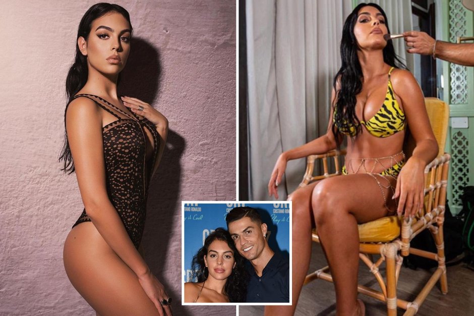 Georgina Rodriguez Irina Shake