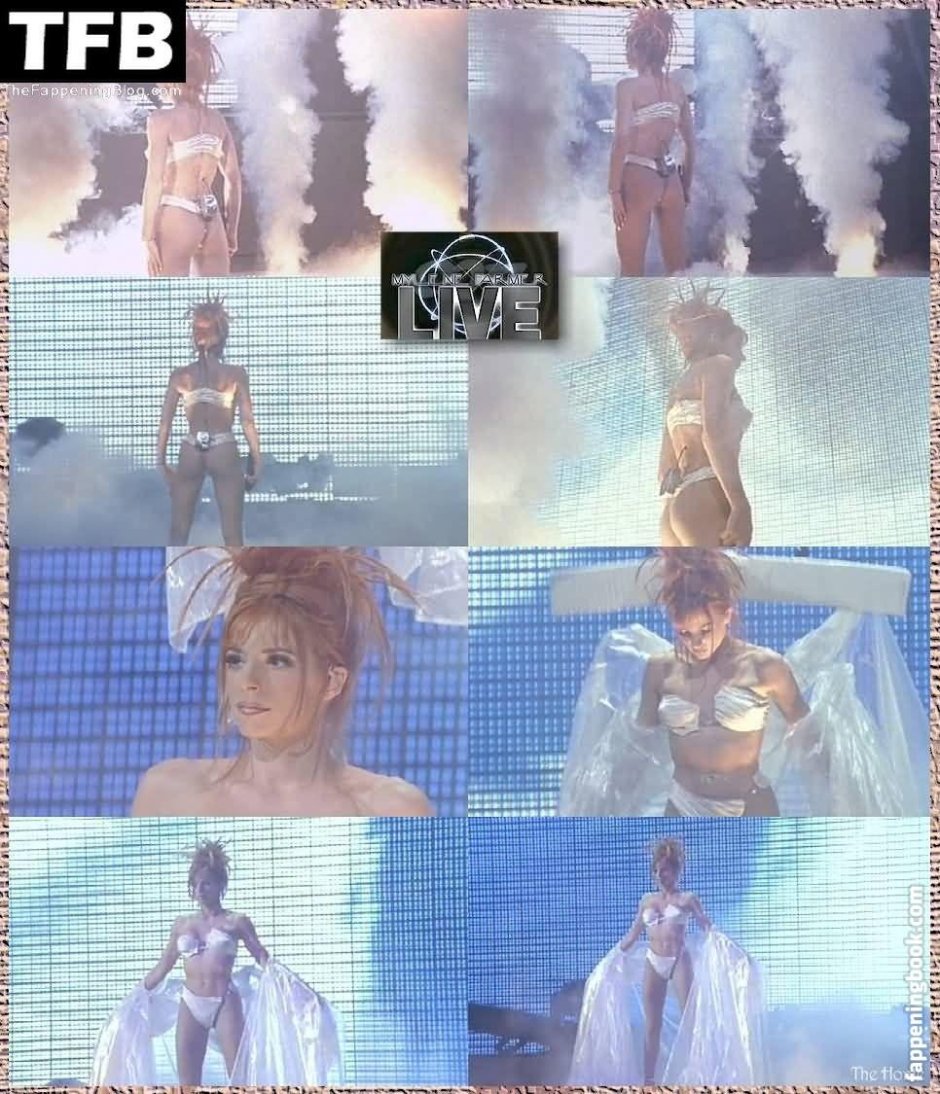 Mylene farmer Erotic photos