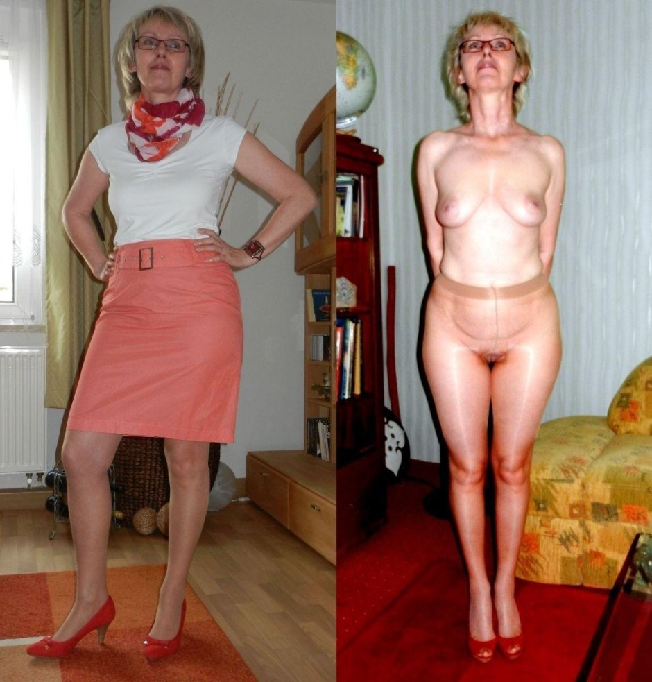 Granny Dress and Undress without