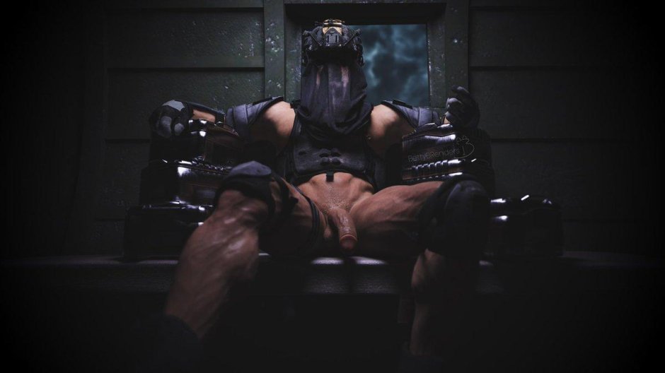 Naked member Ghost Call of Duty