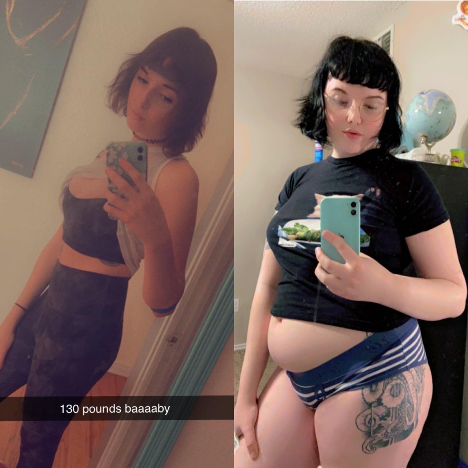 Fiderism before and after a girl