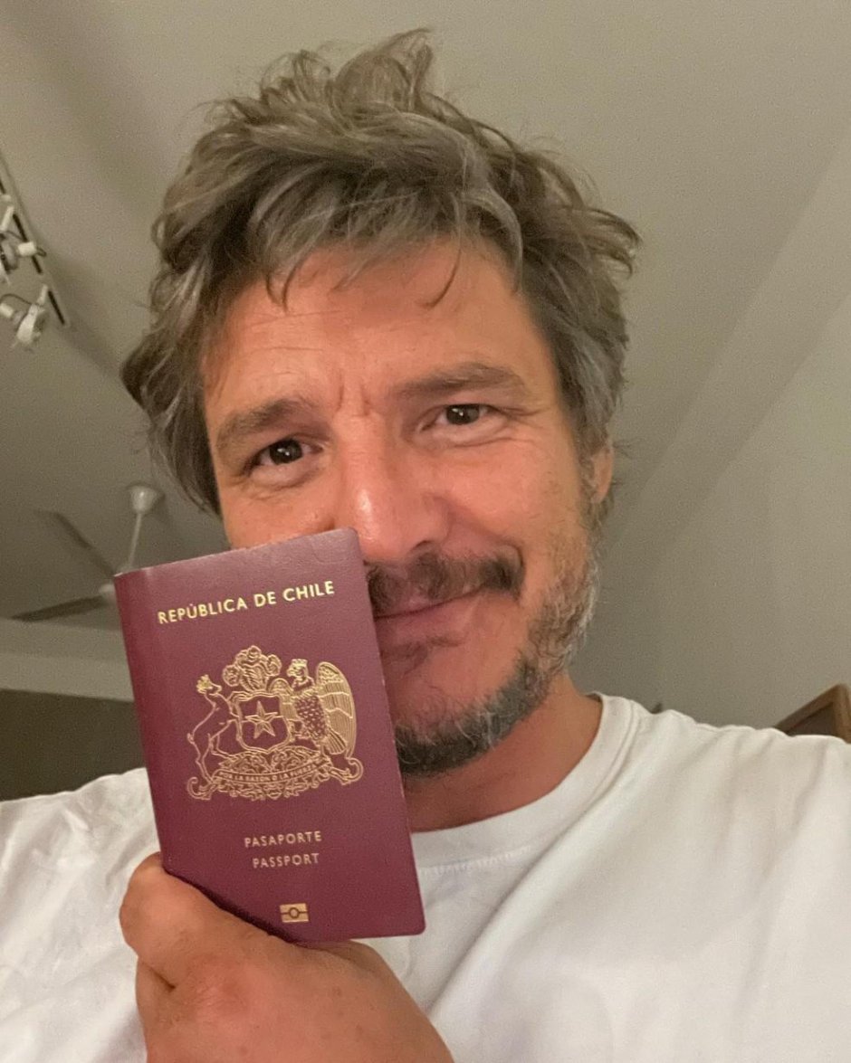 Pedro Pascal 2023