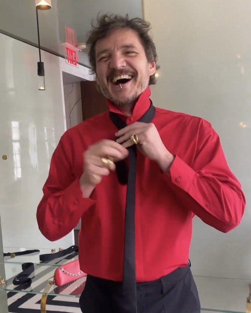 Pedro Pascal Met Gala 2023