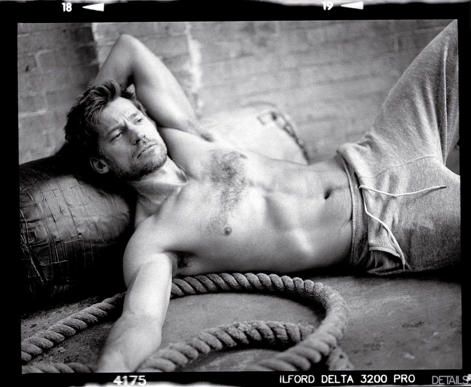 Nikolai Koster-Waldau Thorses