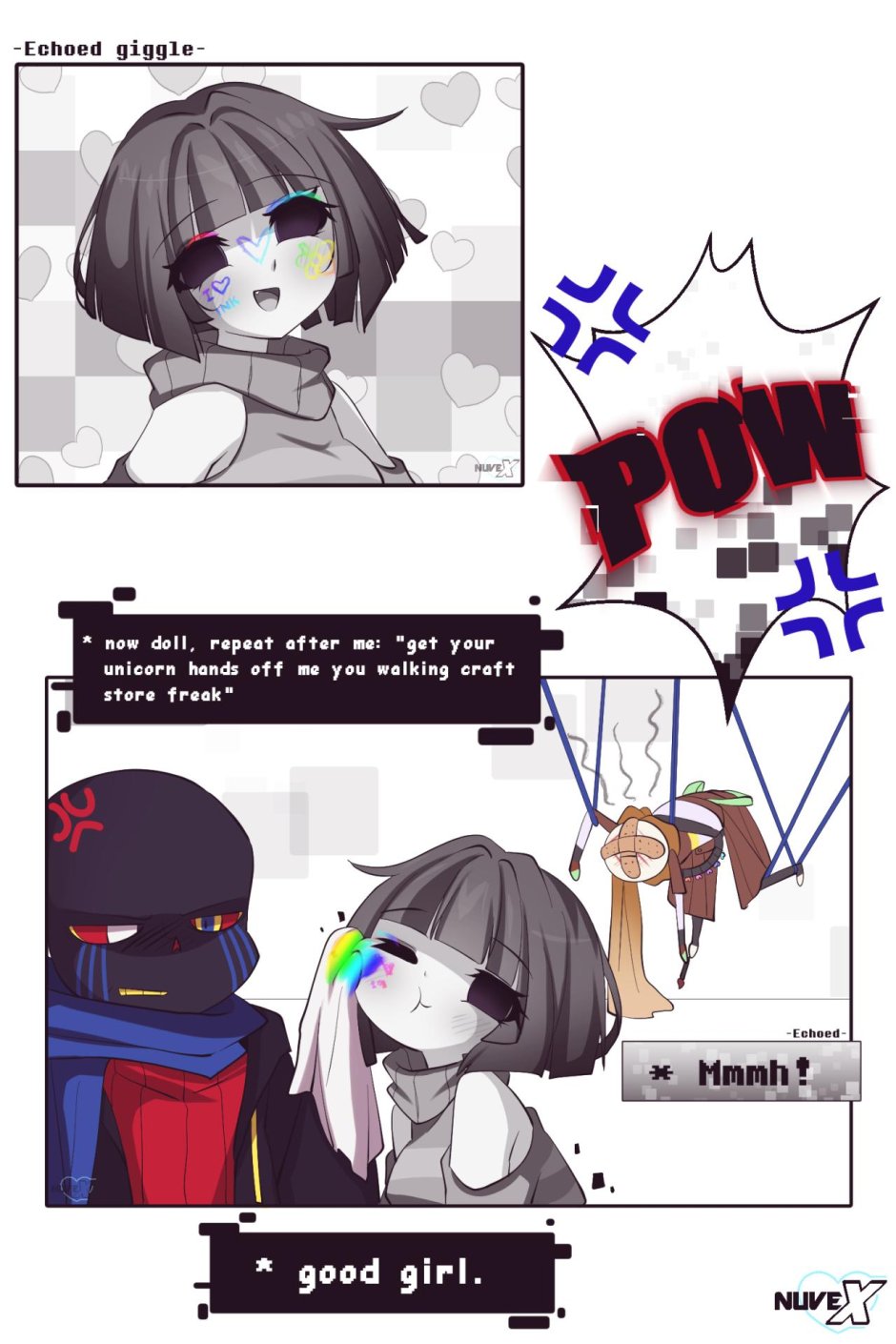 Chara and Error Ship