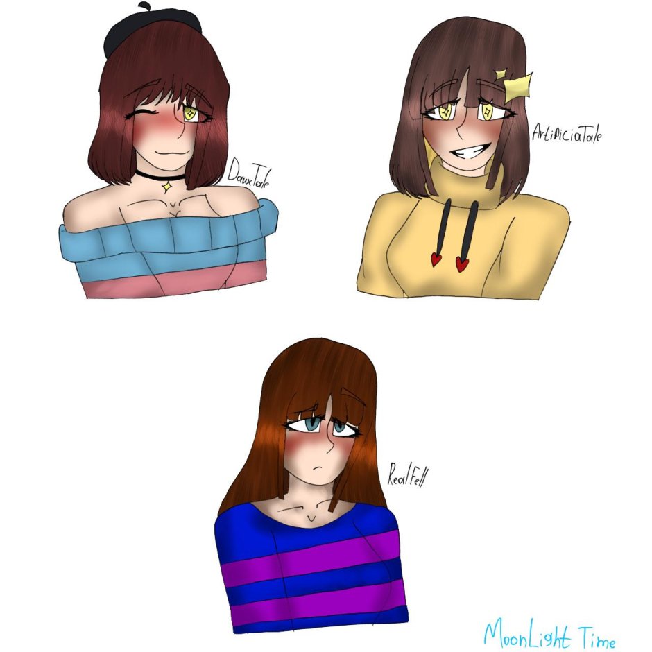 A mature Frisk Nuvex