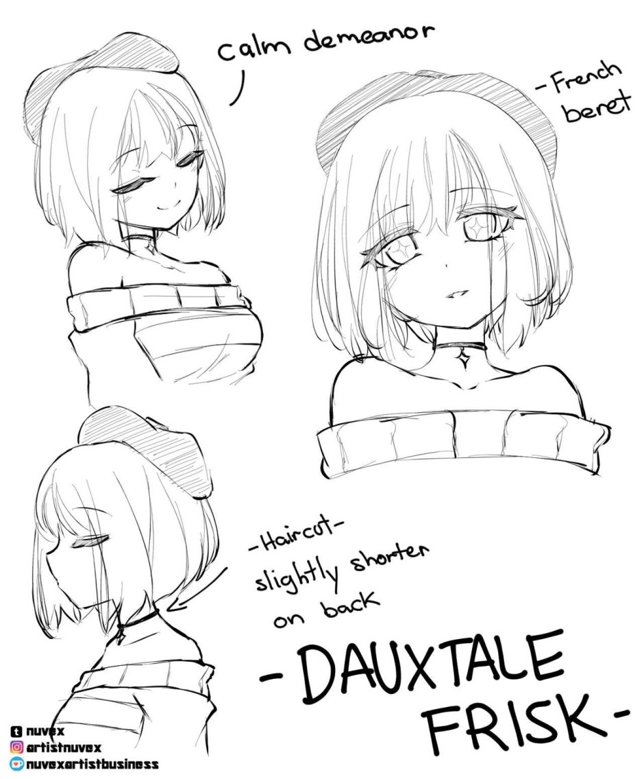 Overtale comic Nuvex