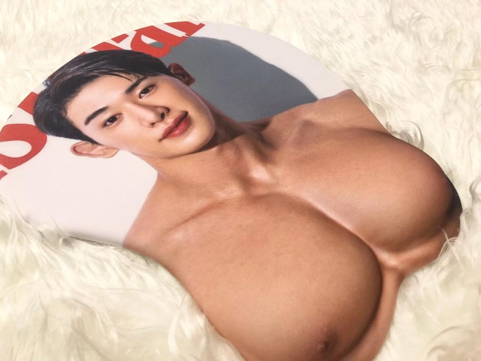 Wonho mouse rug