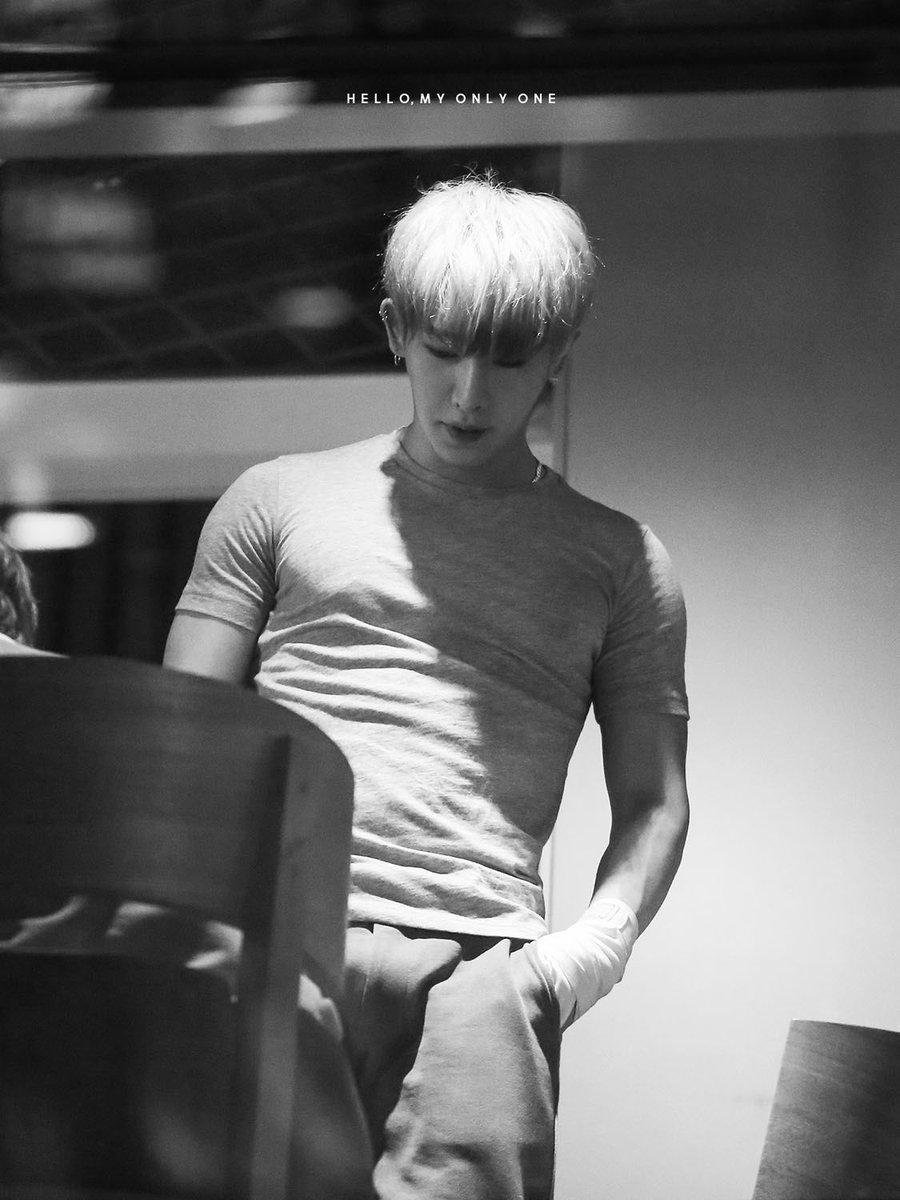 Vonkho from Monsta X