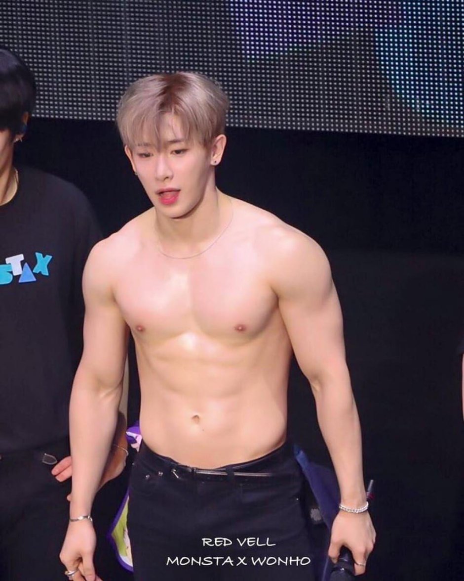 Wonho from Monsta X