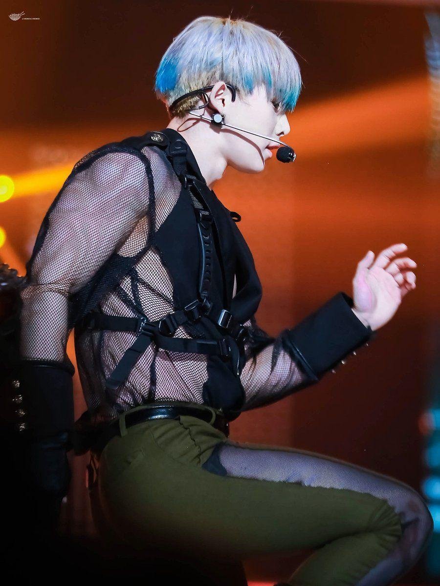 Wonho MONSTA X