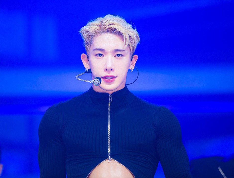 Wonho open Mind