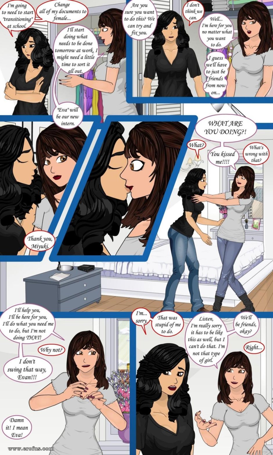 Sapphirefoxx Gender Bender Comics