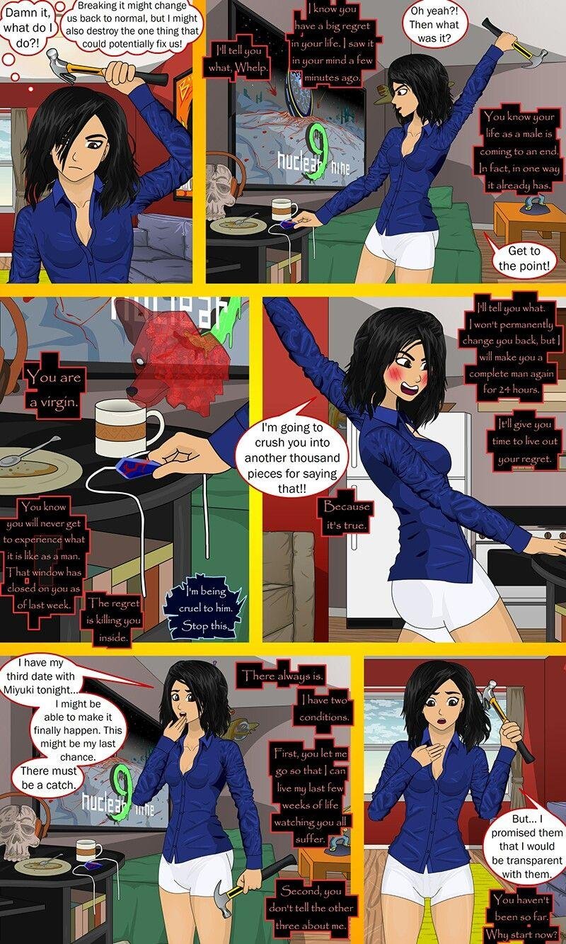 Sapphirefoxx comics