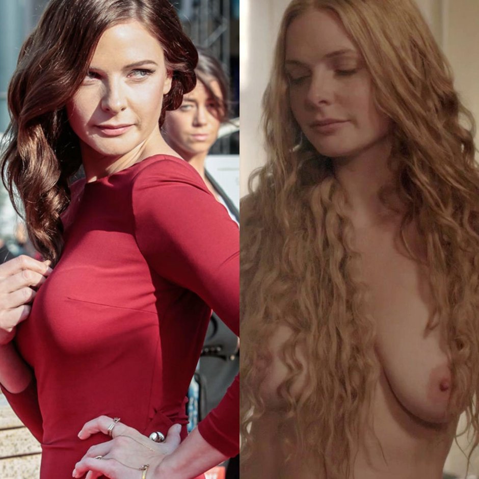 Rebecca Ferguson Tits