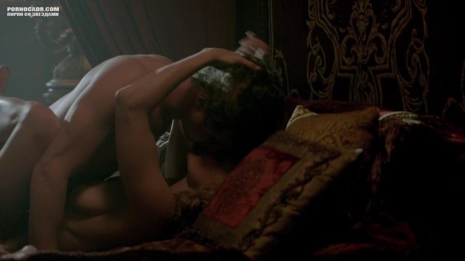 Rebecca Ferguson White Queen Nude