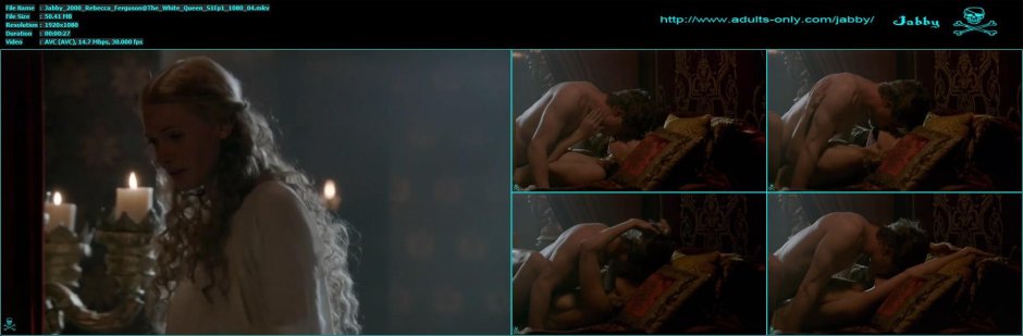 Rebecca Ferguson actress Naked