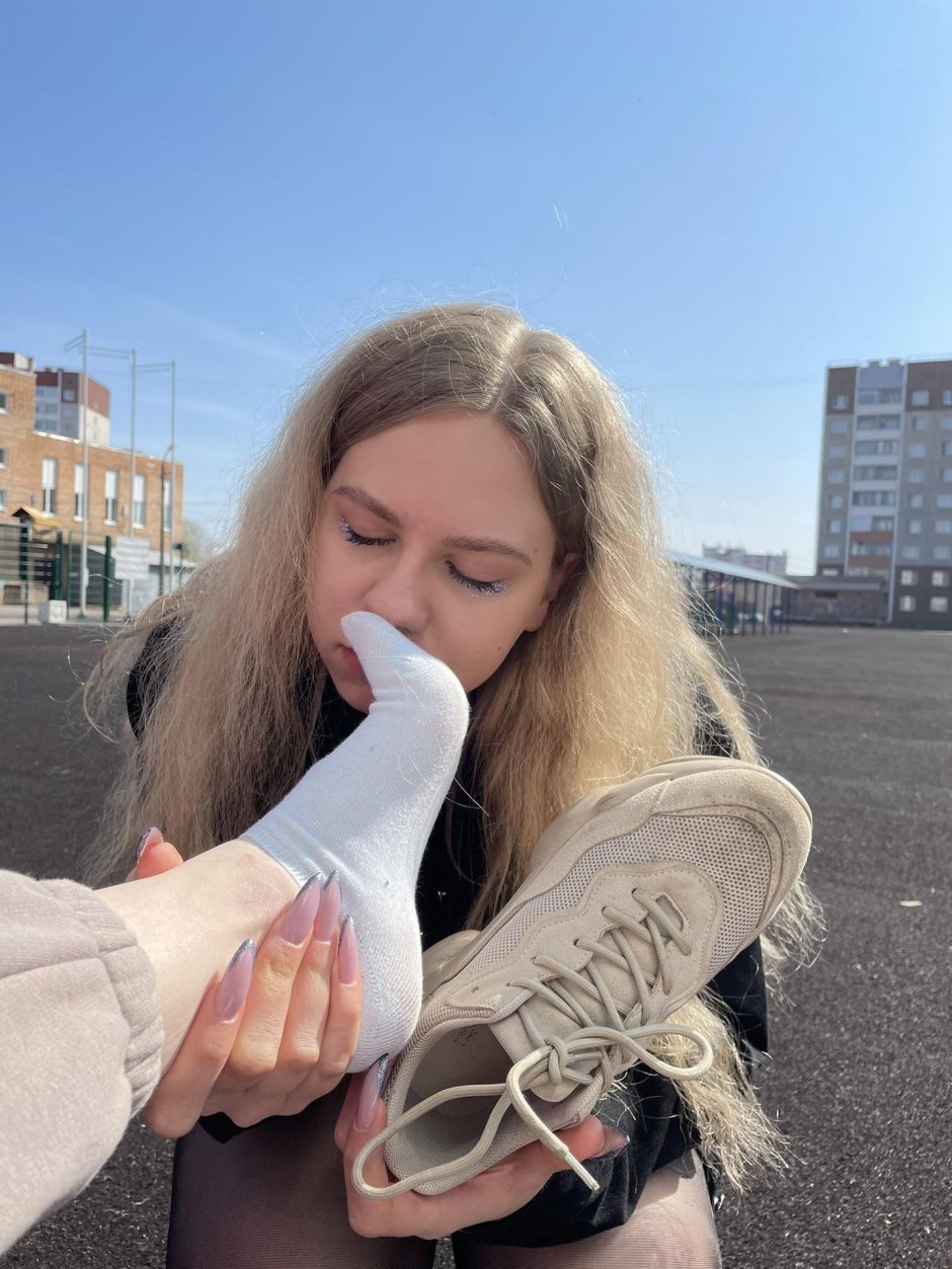 Anna Grushanskaya Feet