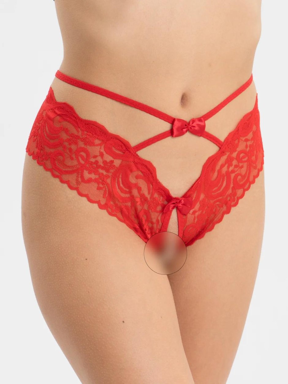 Panties with pants Access