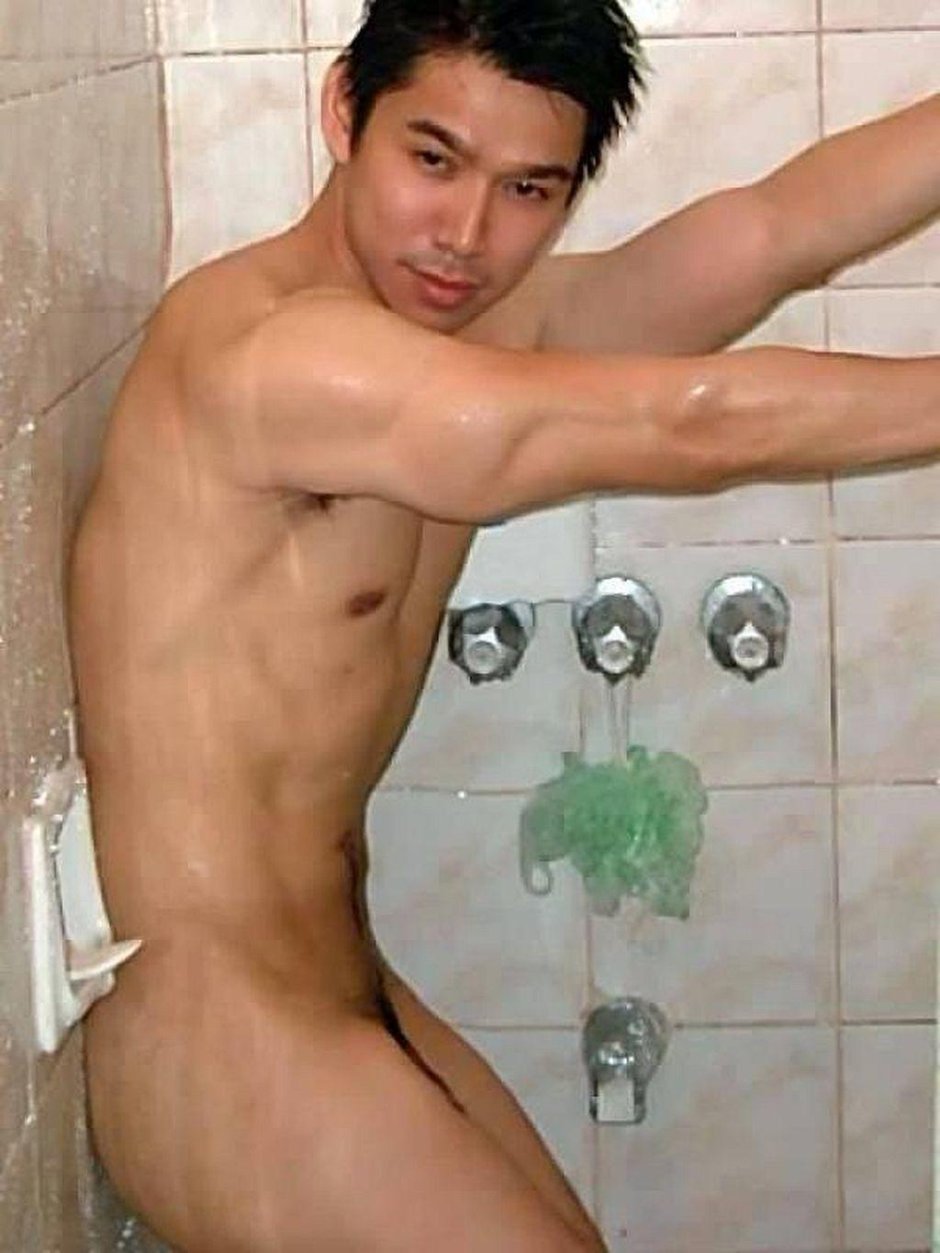 Skinny Asian male nude pics