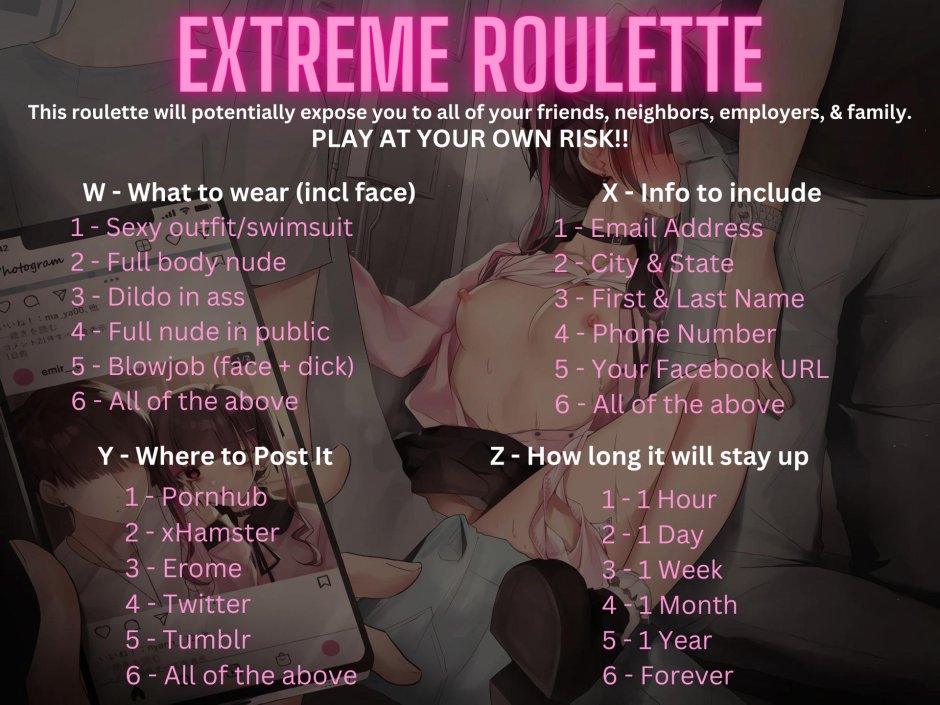 Fap Roulette Extreme Hentai