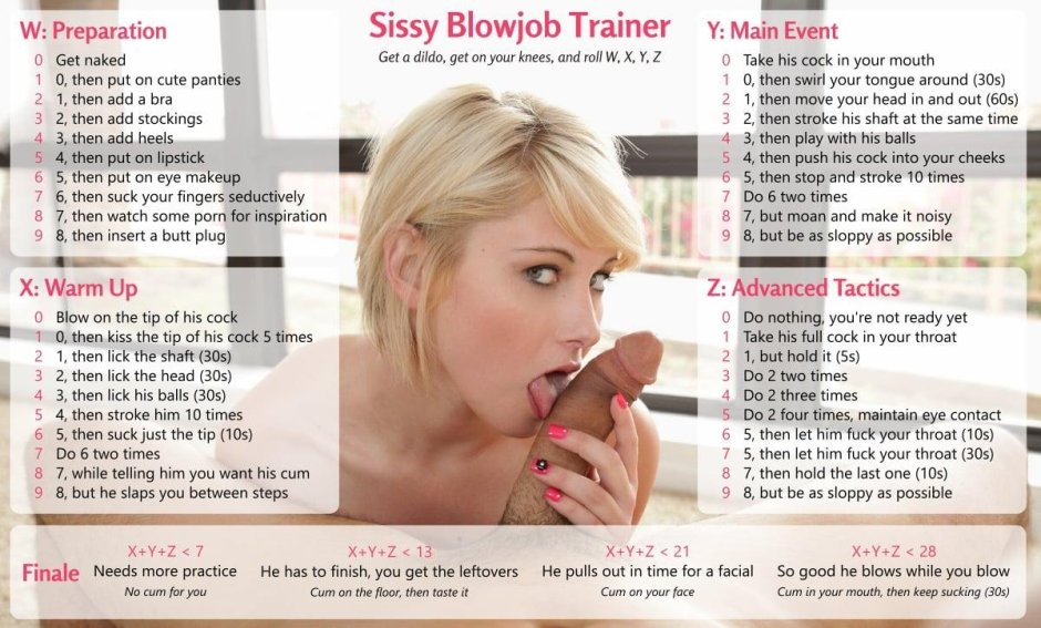 Sissy Cocksucker Coach in Russian