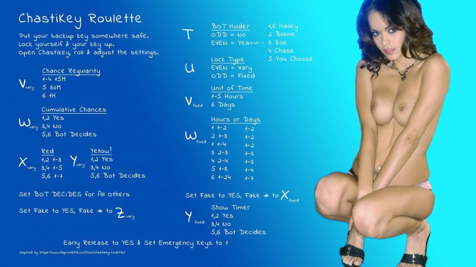 Rouletx Baba without panties