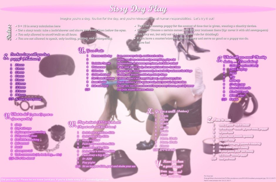 Sissy Anatomy Motivation