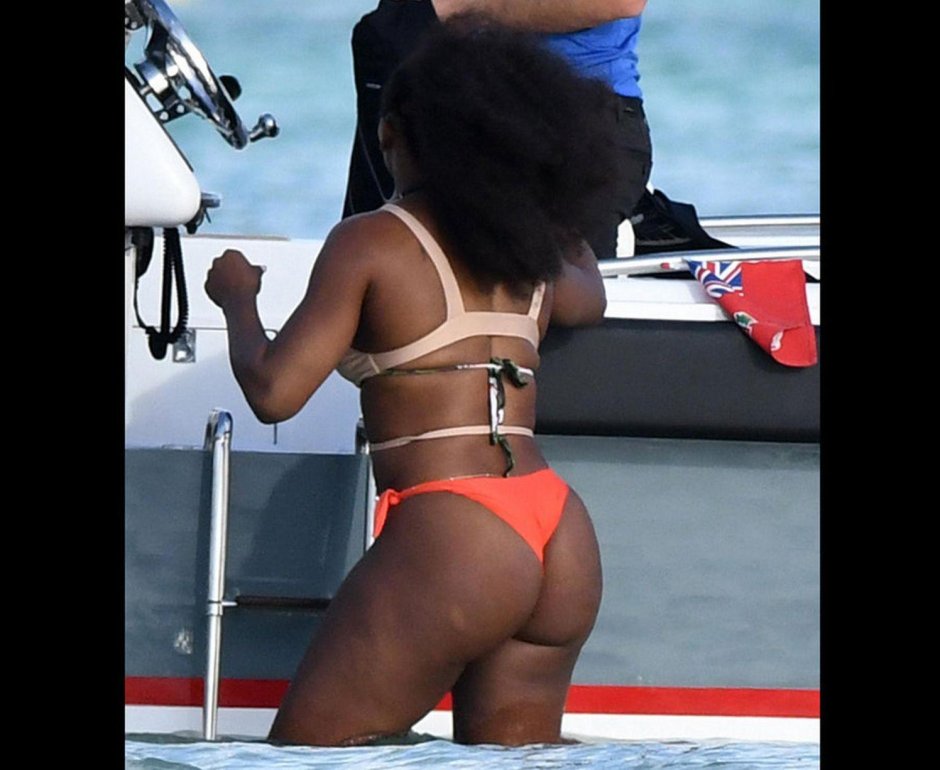 Serena Williams Bikini