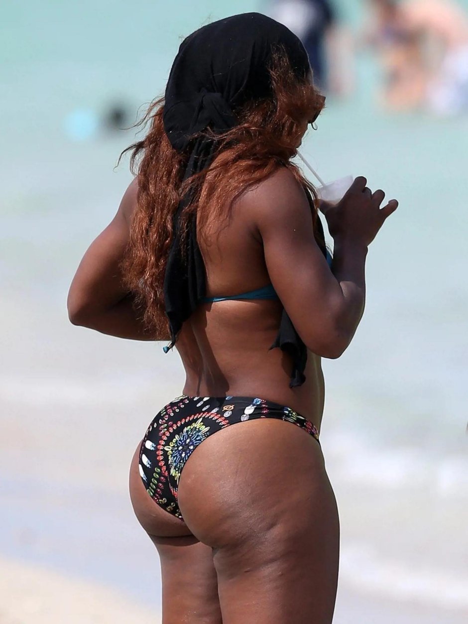 Serena Williams Ass