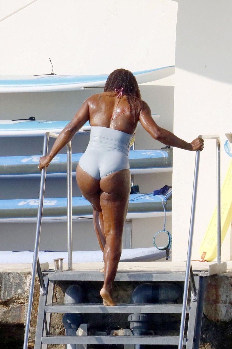Serena Williams Body