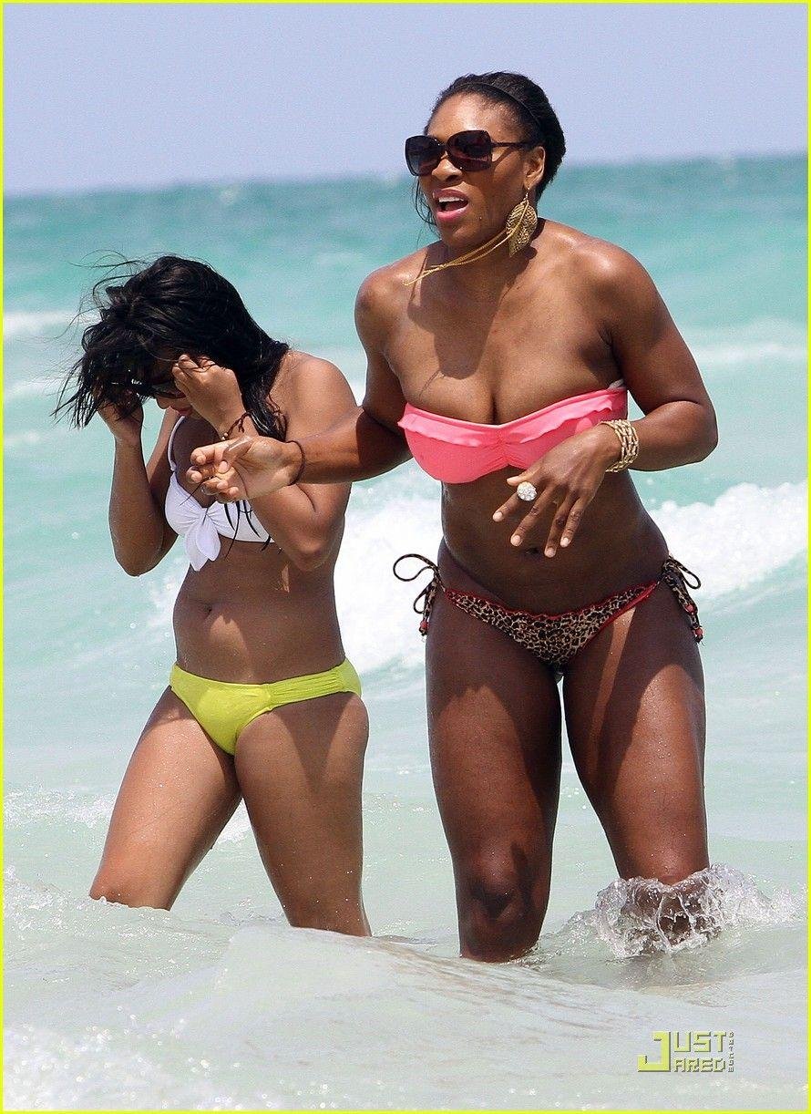 Serena Williams Bikini