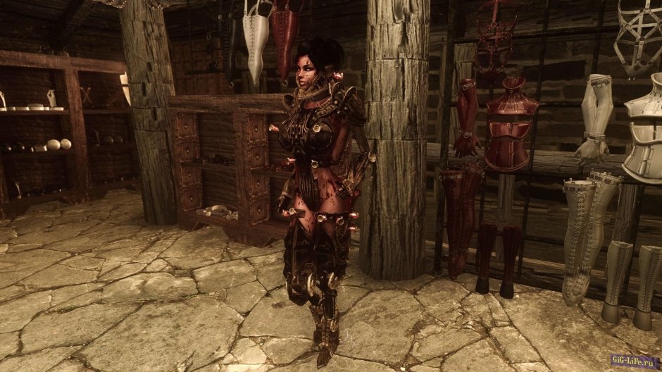 Devious Armor Skyrim