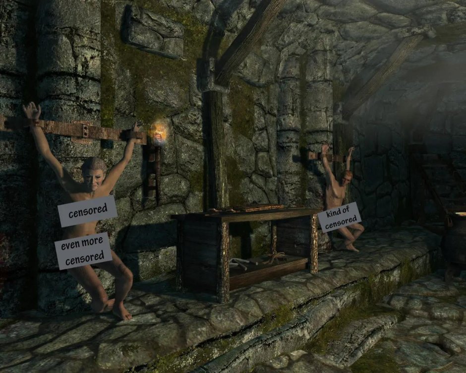 Mod for Skyrim torture