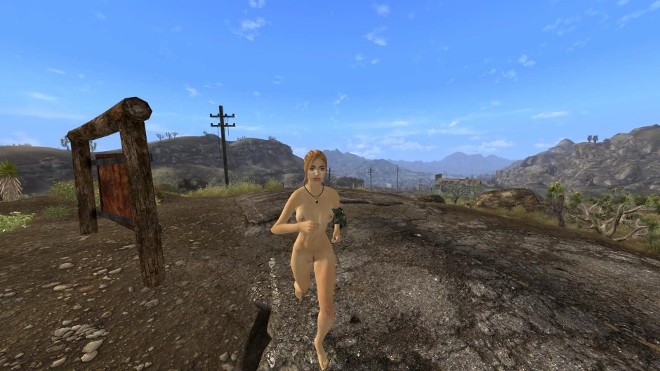 New Vegas Mod Sexout 18